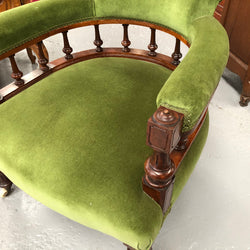 Lovely Edwardian Gents Chair | Antique & Vintage | Moonee Ponds Antiques | Australia Wide Delivery