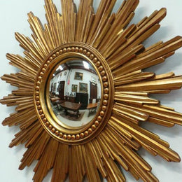 French Sunburst Mirror