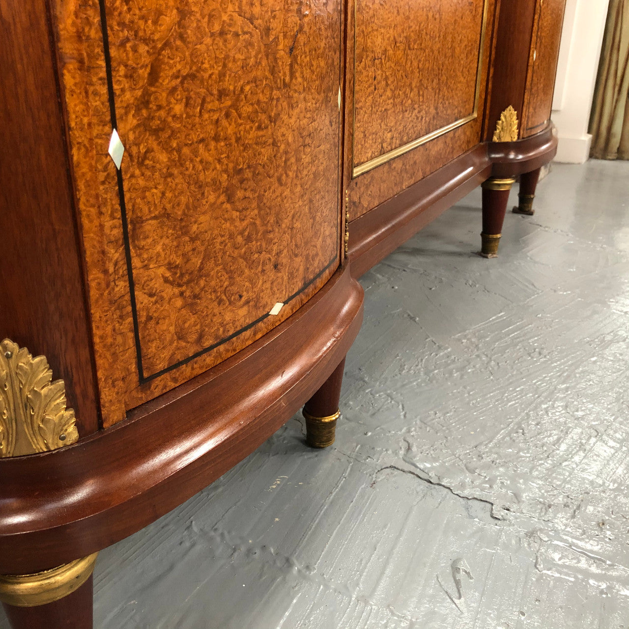 French Deco Empire style Sideboard