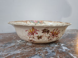 Delightful Late Victorian Floral English Ceramic Jug & Basin Set | Antique & Vintage | Moonee Ponds Antiques | Australia Wide Delivery