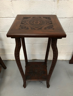 Beautiful Edwardian Carved Table | Antique & Vintage | Moonee Ponds Antiques | Australia Wide Delivery