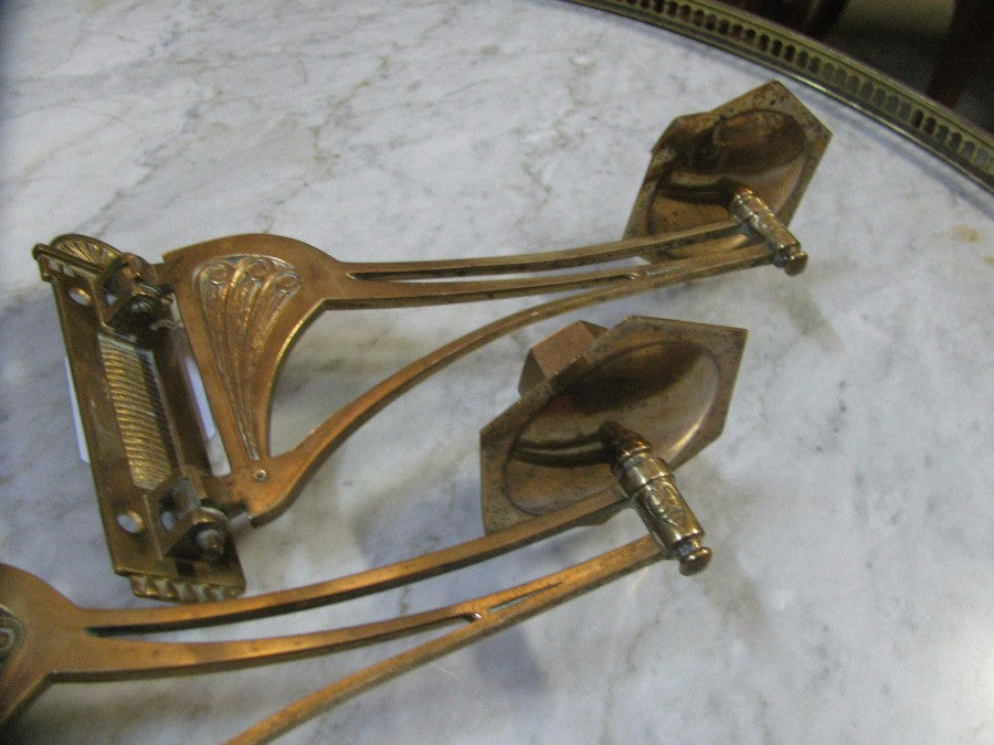 Pair of Victorian Piano Sconces