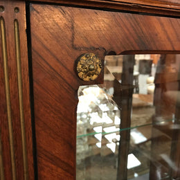 Stunning Antique French Vitrine