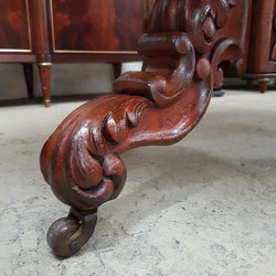 French Napoleon III Carved Centre Table | Antique & Vintage | Moonee Ponds Antiques | Australia Wide Delivery