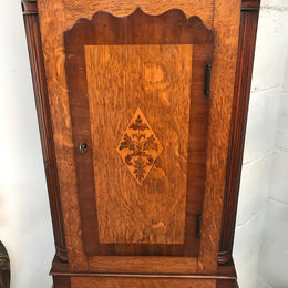 Superb Late Georgian Grandfather Clock