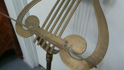 Brass Music Stand | Antique & Vintage | Moonee Ponds Antiques | Australia Wide Delivery
