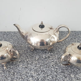 Art Deco Tea Service