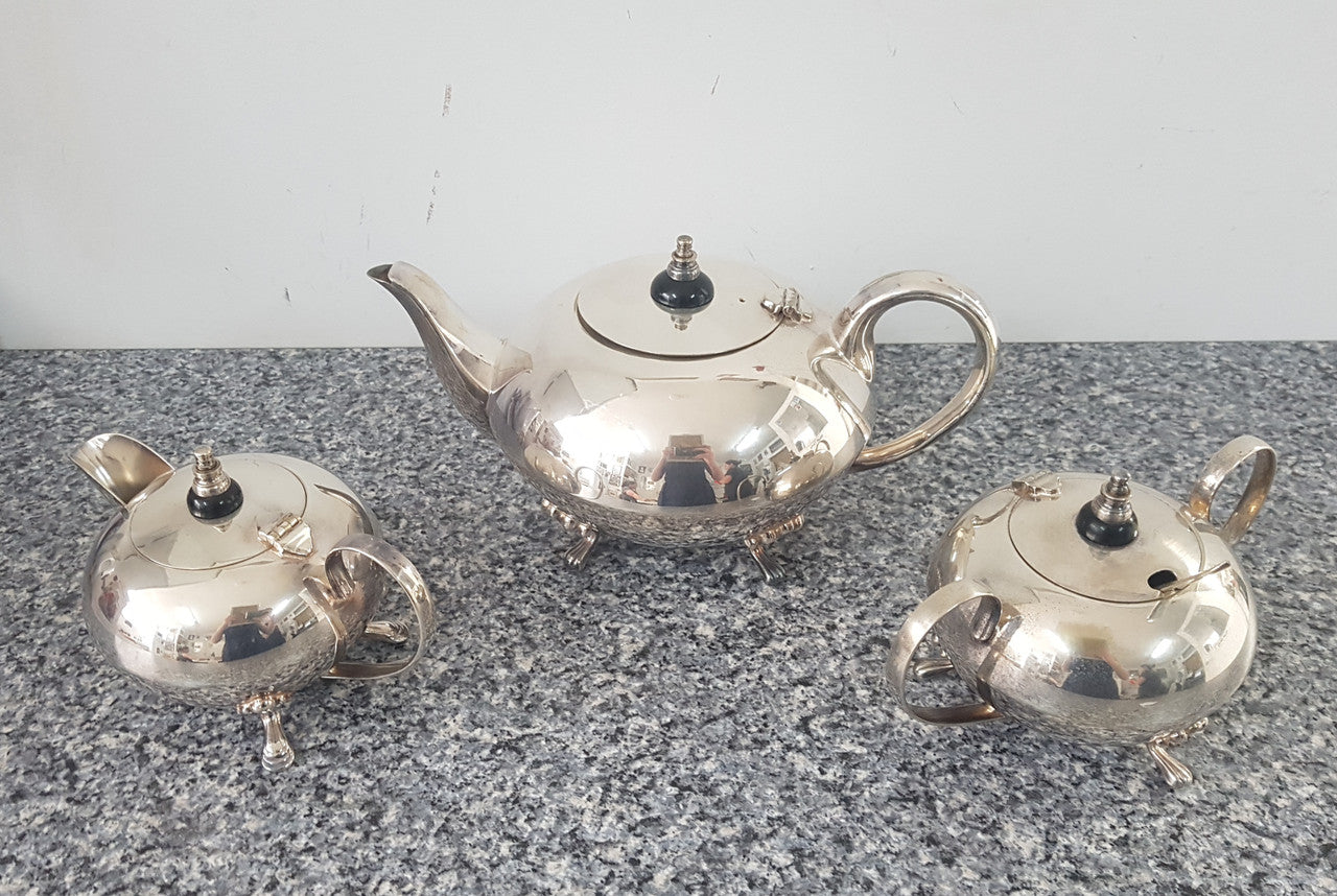 Art Deco Tea Service