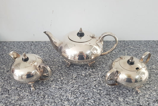 Art Deco Tea Service