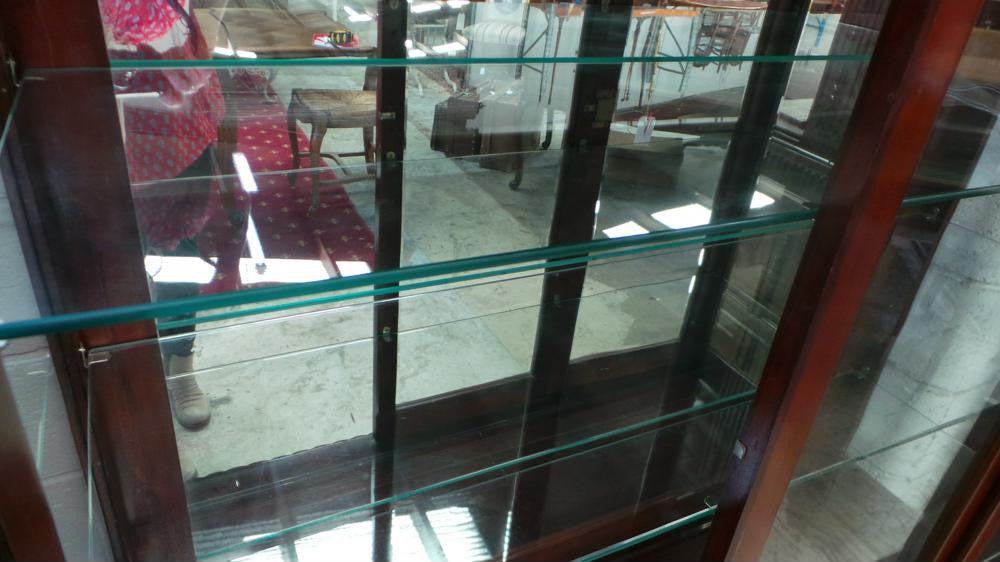 Chippendale Display Cabinet | Antique & Vintage | Moonee Ponds Antiques | Australia Wide Delivery