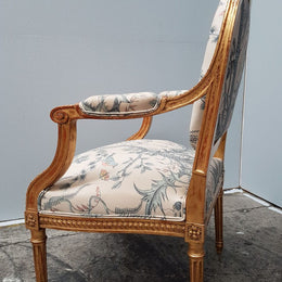 French Louis VXI Style Arm Chair