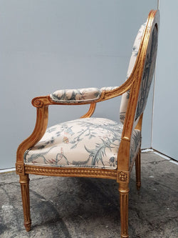 French Louis VXI Style Arm Chair | Antique & Vintage | Moonee Ponds Antiques | Australia Wide Delivery