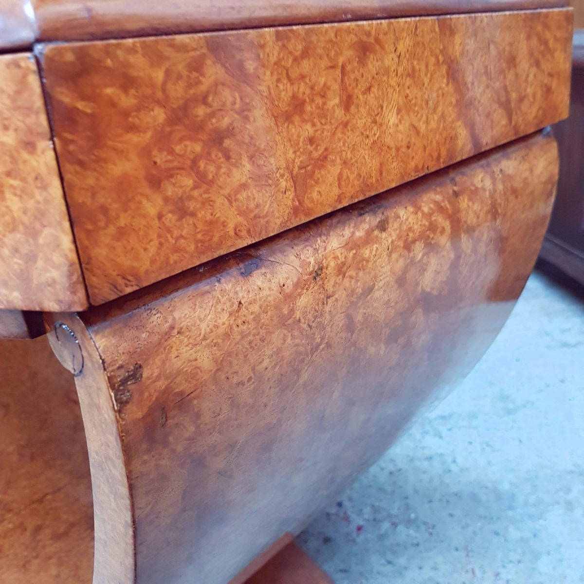 French Art Deco Poudreuse | Antique & Vintage | Moonee Ponds Antiques | Australia Wide Delivery