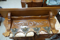 French Oak Coat-Hat Rack | Antique & Vintage | Moonee Ponds Antiques | Australia Wide Delivery