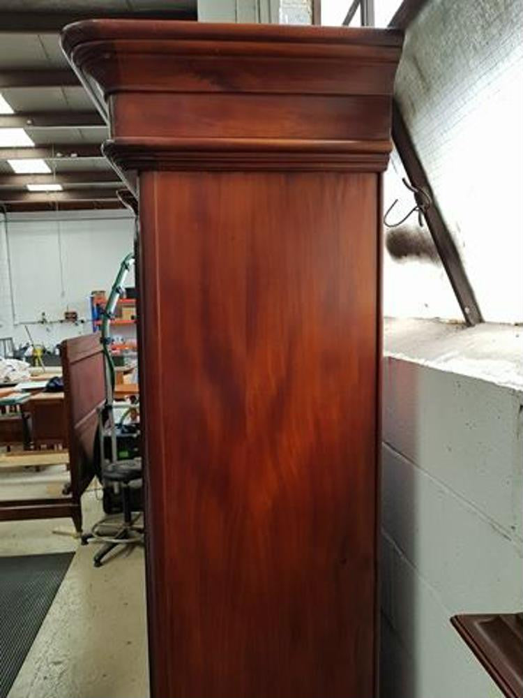 Australian Custom Built Solid Mahogany Bookcases | Antique & Vintage | Moonee Ponds Antiques | Australia Wide Delivery