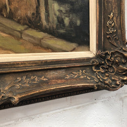 Beautiful French oil painting