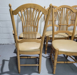 French Country Style Set of Six Dining Chairs & Two Carvers | Antique & Vintage | Moonee Ponds Antiques | Australia Wide Delivery