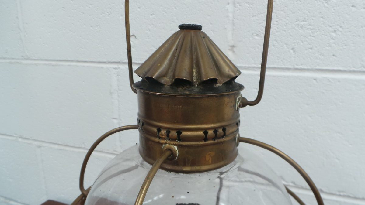 Antique Ships Lantern | Antique & Vintage | Moonee Ponds Antiques | Australia Wide Delivery