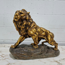 Sensational Terracotta Lion Statue