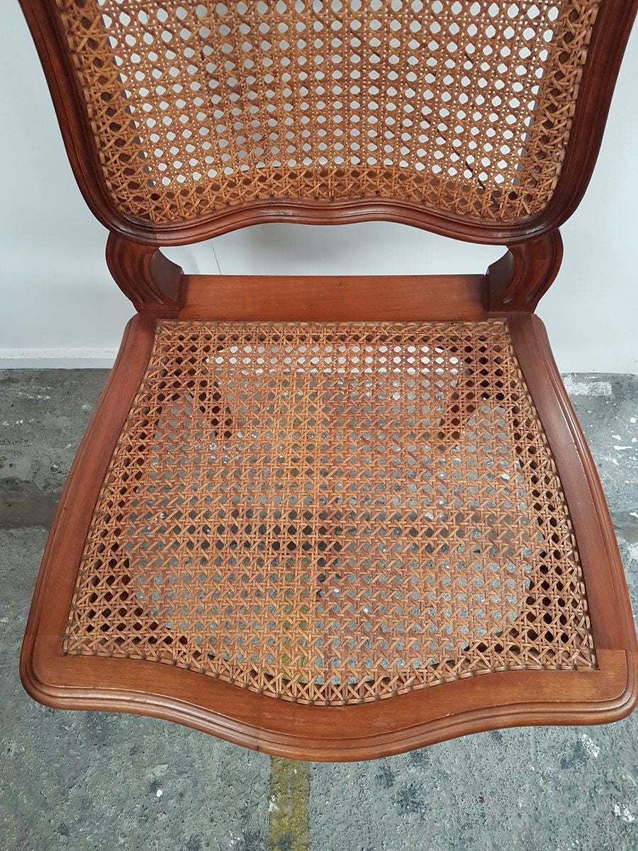 Set Of Six French Cane Chairs | Antique & Vintage | Moonee Ponds Antiques | Australia Wide Delivery