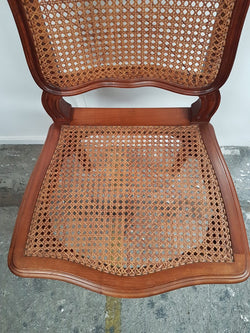 Set Of Six French Cane Chairs | Antique & Vintage | Moonee Ponds Antiques | Australia Wide Delivery