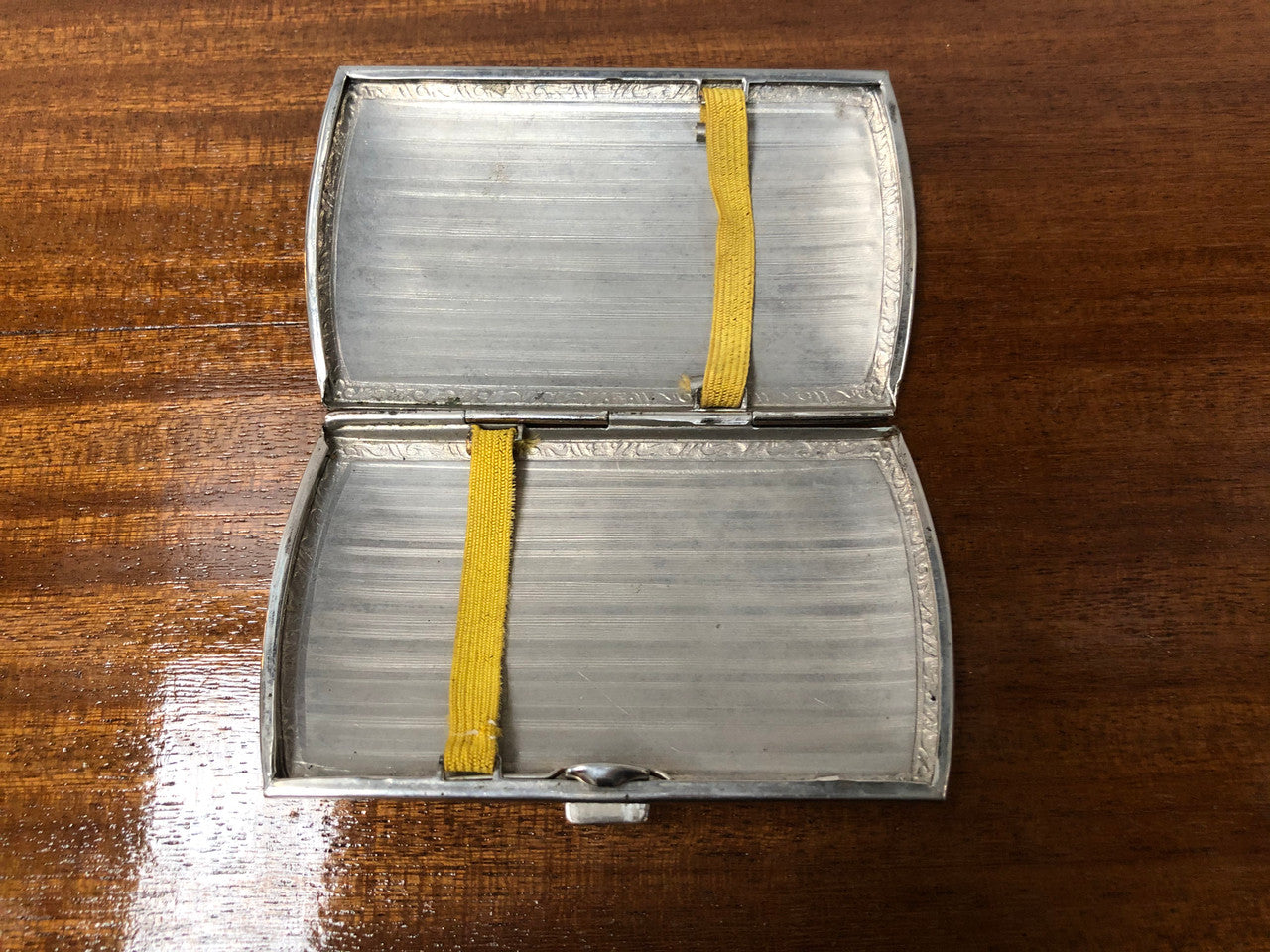 Antique Art Deco Cigarette-Card Case | Antique & Vintage | Moonee Ponds Antiques | Australia Wide Delivery