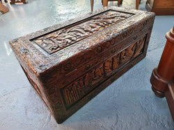 Charming Vintage Medium Camphor Wood Chest | Antique & Vintage | Moonee Ponds Antiques | Australia Wide Delivery
