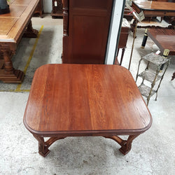 Converted French Walnut and Oak Coffee Table | Antique & Vintage | Moonee Ponds Antiques | Australia Wide Delivery
