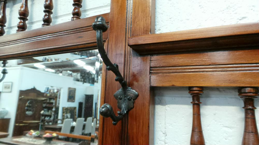 Australian Federation Hallstand | Antique & Vintage | Moonee Ponds Antiques | Australia Wide Delivery