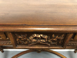 Hard To Find 19th Century Louis XV Walnut Console | Antique & Vintage | Moonee Ponds Antiques | Australia Wide Delivery