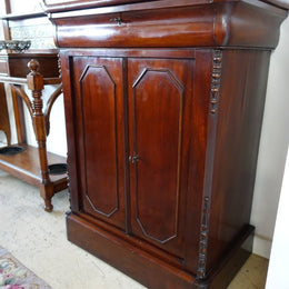 French Mahogany Cabinet