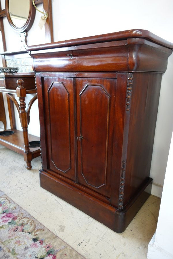 French Mahogany Cabinet