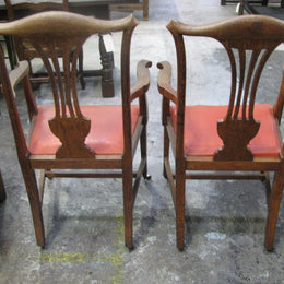 Pair of French Carver Chairs