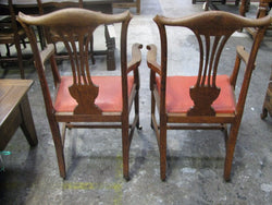 Pair of French Carver Chairs | Antique & Vintage | Moonee Ponds Antiques | Australia Wide Delivery