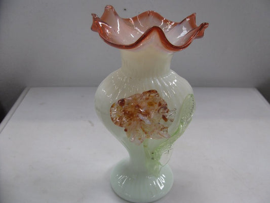 Victorian Glass Vase