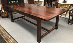 French Style Reclaimed Red Gum Timber Farmhouse Table | Antique & Vintage | Moonee Ponds Antiques | Australia Wide Delivery