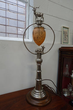 Art Deco Table Lamp | Antique & Vintage | Moonee Ponds Antiques | Australia Wide Delivery