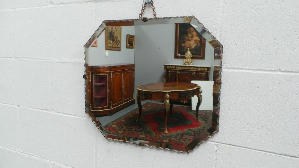 Art Deco Mirror-1 | Antique & Vintage | Moonee Ponds Antiques | Australia Wide Delivery