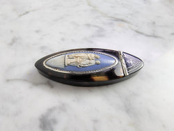 Rare Georgian Tortoiseshell & Silver Snuff Box | Antique & Vintage | Moonee Ponds Antiques | Australia Wide Delivery