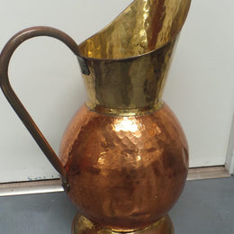 Antique French Copper Jug