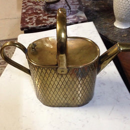 Antique Brass Watering Can