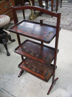 Beautiful Japanese Folding Tray | Antique & Vintage | Moonee Ponds Antiques | Australia Wide Delivery