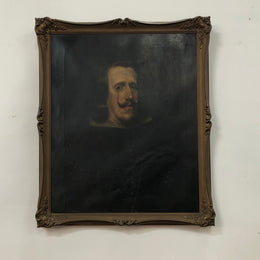 Fabulous 19th Century Oil On Canvas