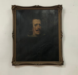 Fabulous 19th Century Oil On Canvas | Antique & Vintage | Moonee Ponds Antiques | Australia Wide Delivery