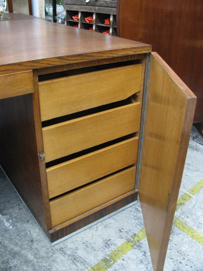 Fabulous Partners Desk | Antique & Vintage | Moonee Ponds Antiques | Australia Wide Delivery