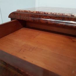 French Empire Style Side Cabinet-Side Table