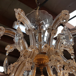 Elegant French Parisian Chandelier