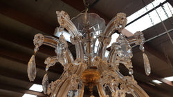 Elegant French Parisian Chandelier | Antique & Vintage | Moonee Ponds Antiques | Australia Wide Delivery