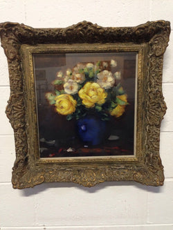Victorian Oil On Board | Antique & Vintage | Moonee Ponds Antiques | Australia Wide Delivery