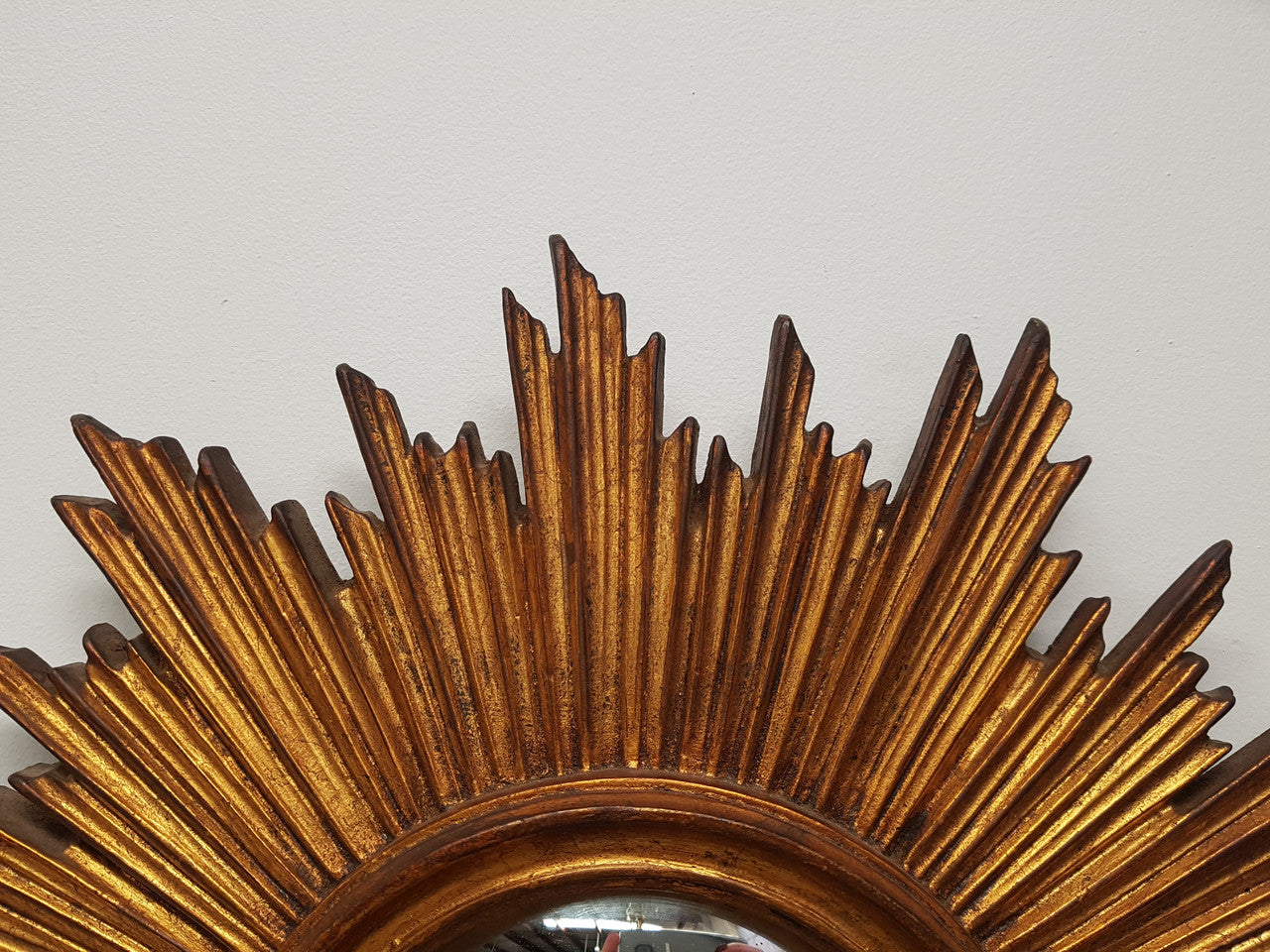 Petite French Starburst Mirror | Antique & Vintage | Moonee Ponds Antiques | Australia Wide Delivery